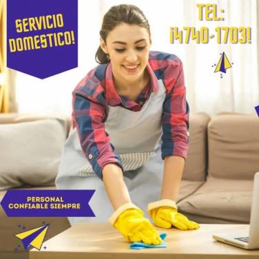 Personal Doméstico por Dia y por Mes - Image 1