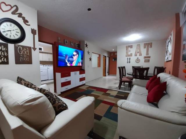 RENTO APARTAMENTO AMUEBLADO EN HACIENDA SANTO DOMINGO, SAN LUCAS - Image 3