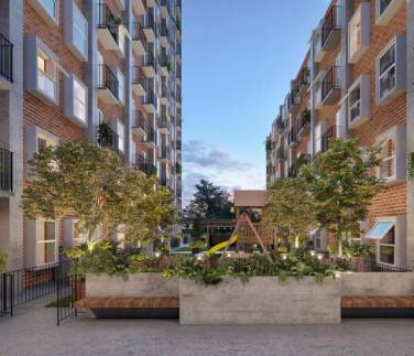 Apartamento en venta en zona 02 Baldone
