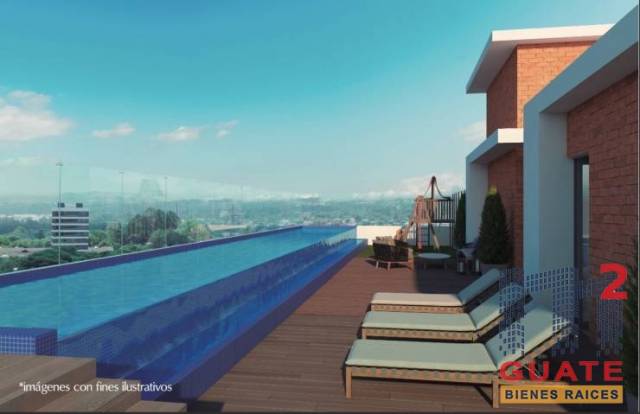 Apartamento de 190.42 m2 de construcción en Renta, Zona 10 - Miniatura 11