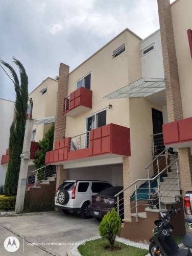 (+1) Casa Condominio Bella Vista II, Zona 8, Mixco - Image 1