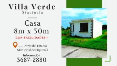 Vive atras del Estadio de Siquinala - Image 1