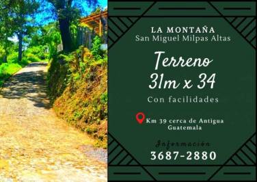 A 10 minutos de Antigua Guatemala - Image 1