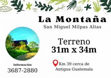 Construye cerca de San Lucas Sacatepéquez - Image 1