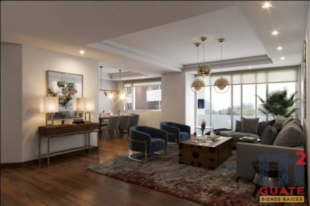 Apartamento de 196 m2 de construcción en Renta, Zona 15 - Miniatura 7