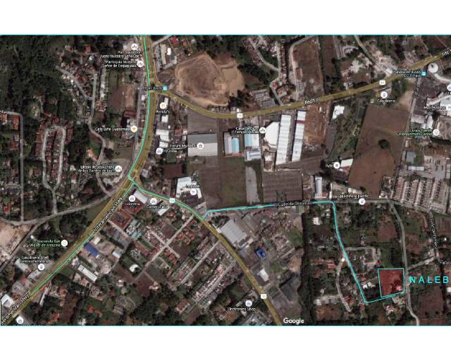 Terreno de Bosques y Jardines, Fraijanes - Image 1