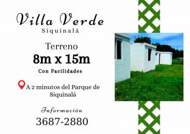 Vendo terreno en Siquinala - Image 1
