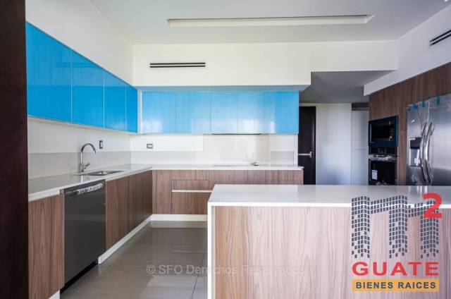 Apartamento de 276.48 m2 de construcción en Renta, Zona 15 - Miniatura 4