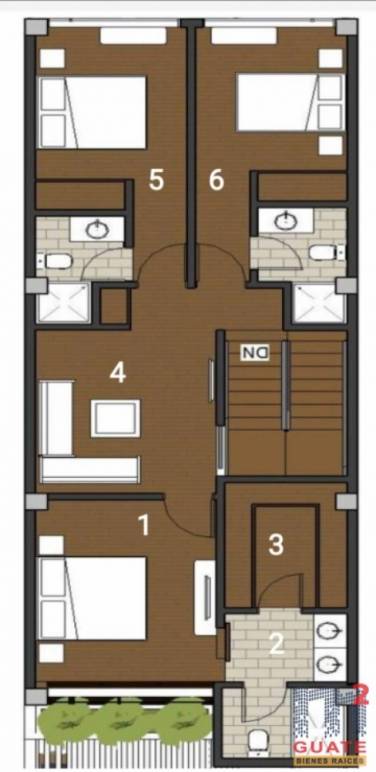 Casa de 314.27 m2 de construcción en Venta, Zona 16 - Image 1