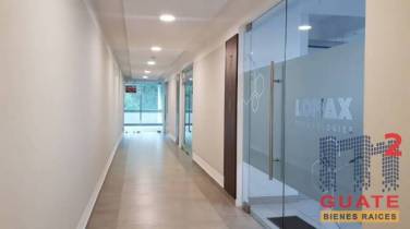 Oficina de 60 m2 de construcción en Renta, Zona 15