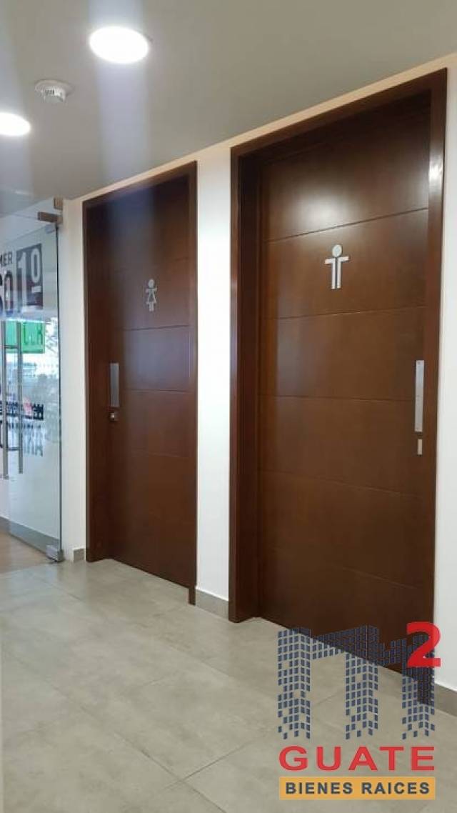 Oficina de 60 m2 de construcción en Renta, Zona 15 - Miniatura 9