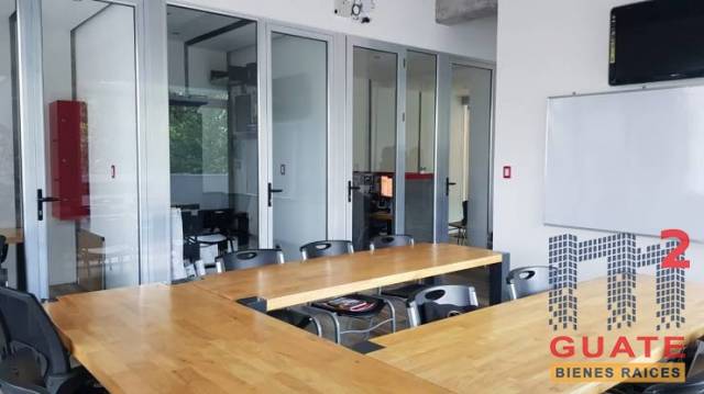 Oficina de 60 m2 de construcción en Renta, Zona 15 - Miniatura 12