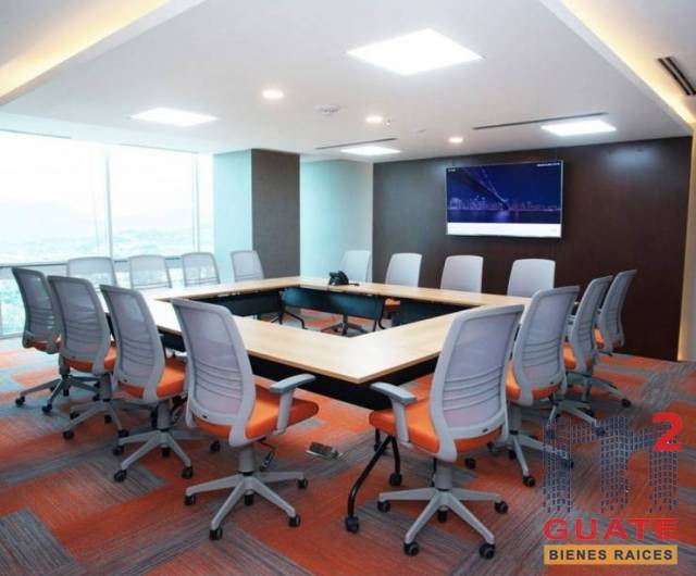 Oficina de 60 m2 de construcción en Venta, Zona 15 - Miniatura 7