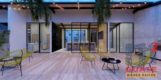 Apartamento de 42.61 m2 de construcción en Venta, Zona 01 - Miniatura 3