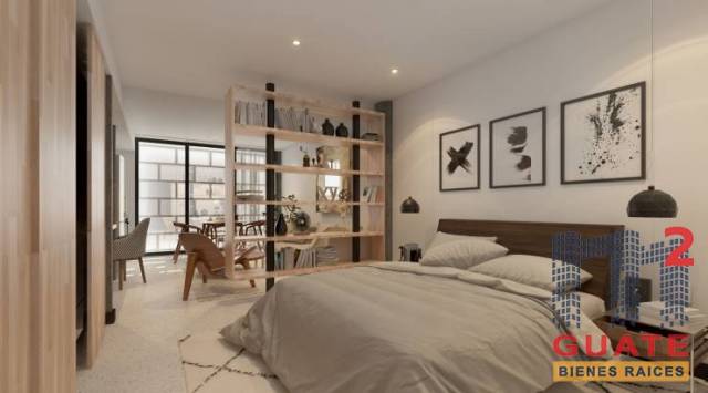 Apartamento de 42.61 m2 de construcción en Venta, Zona 01 - Miniatura 6