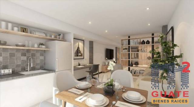 Apartamento de 42.61 m2 de construcción en Venta, Zona 01 - Miniatura 7