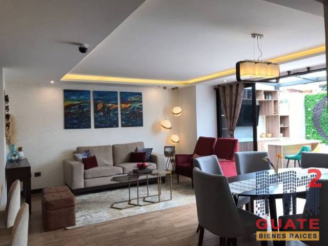 Apartamento de 221.7 m2 de construcción en Venta, Zona 15 - Image 3
