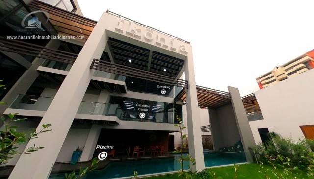 APARTAMENTO EN VENTA PARA INVERSION EN EDIFICIO IKONIA ZONA 14. - Image 1