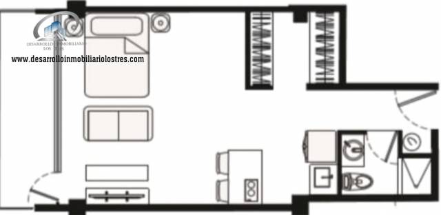 APARTAMENTO EN VENTA ZONA 1 EDIFICIO EL PRADO - Miniatura 6
