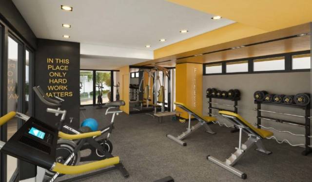 Apartamento en Venta Zona 12 frente Plaza Maderos - Image 2