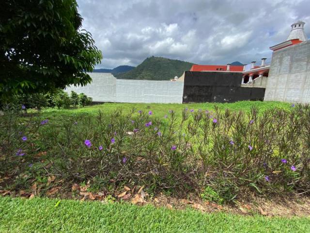 TERRENO RESIDENCIAL PLANO EN VENTA EN BELLA VISTA JOCOTENANGO - Miniatura 6