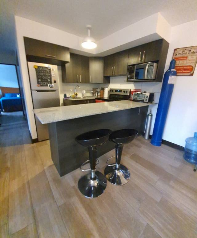 LINDO APARTAMENTO EN RENTA, ANCONA ZONA 1 DE MIXCO - Miniatura 8