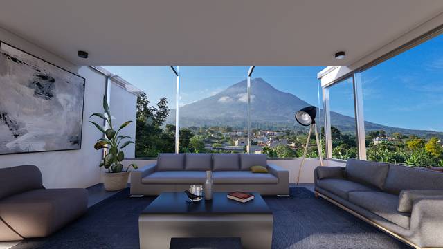 CASA PARA ESTRENAR EN VENTA, A 5 MIN. DE ANTIGUA - Miniatura 6