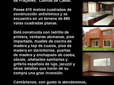 Comprar Casa Fraijanes COLINAS DE CASTEL - Miniatura 6