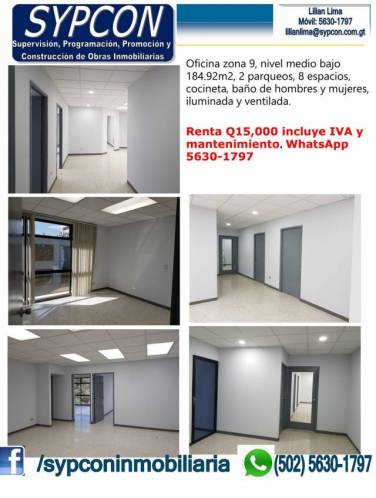 Oficina zona 9 alquilo - Image 1