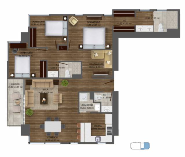 APARTAMENTO EN VENTA, ZONA 15! - Image 4