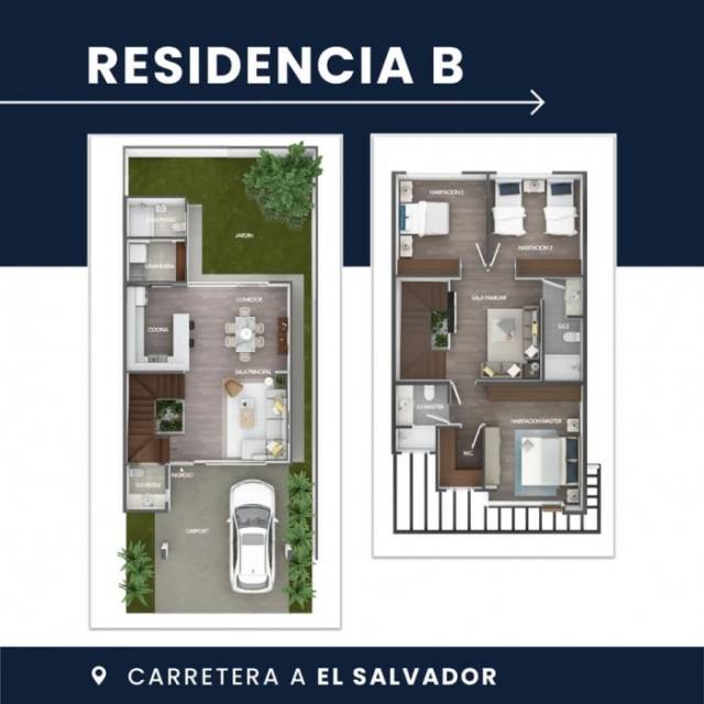 CASA EN VENTA CARRETERA A EL SALVADOR! - Image 3