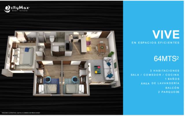 !HERMOSO APARTAMENTO EN C.A.E.S.! - Image 4