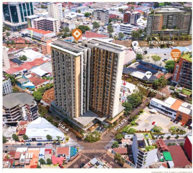 Apartamento en Venta en Zona 4, Ciudad de Guatemala - Miniatura 5