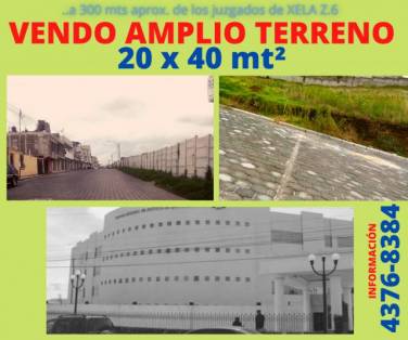 TERRENO AMPLIO EN VENTA EN XELA Z.6 - Image 1
