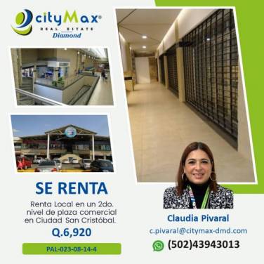 SE RENTA LOCAL COMERCIAL EN CIUDAD SAN CRISTOBAL - Image 1