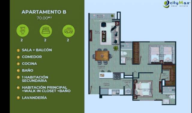 SE VENDE APARTAMENTO EN ZONA 16 - Image 4
