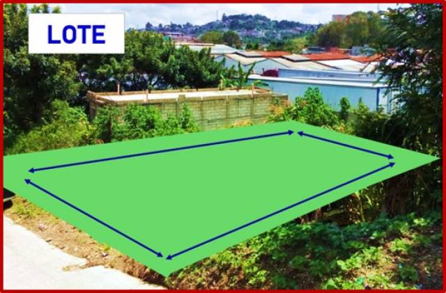Venta terreno zona 18