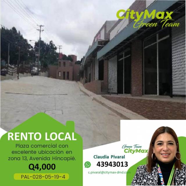 RENTO LOCAL COMERCIAL EN AVE.HINCAPIE EN Z.13 - Image 1