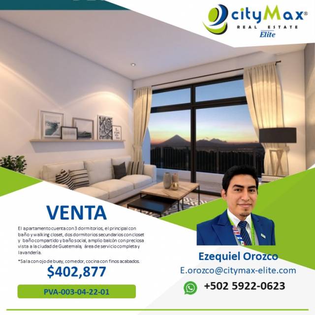 Apartamento en venta Muxbal - Miniatura 4