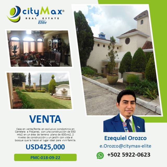 Venta de Villa Italiana en la Foresta Fraijanes - Miniatura 8