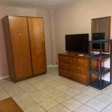 Apartamento Tipo Estudio Amueblado en Zona 9