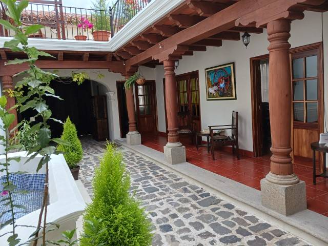 Casa amueblada en renta en Jocotenango Sacatepéquez - Image 3