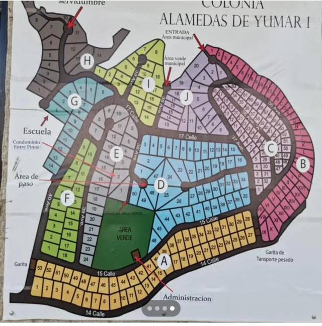 Terreno semi plano 1417 m2 zona 6 Mixco - Image 4