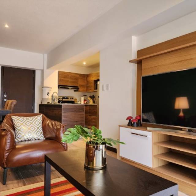 Apartamento Amueblado en Renta Zona 12 Ciudad Guatemala - Miniatura 3