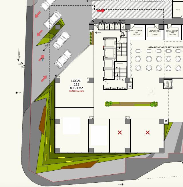 Local comercial en renta en zona 10