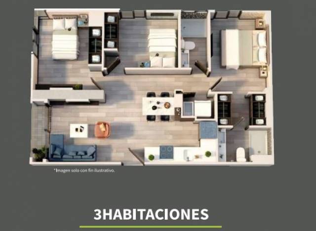 APARTAMENTO CON EXCELENTE VISTA EN VENTA EN ZONA 13 - Image 5