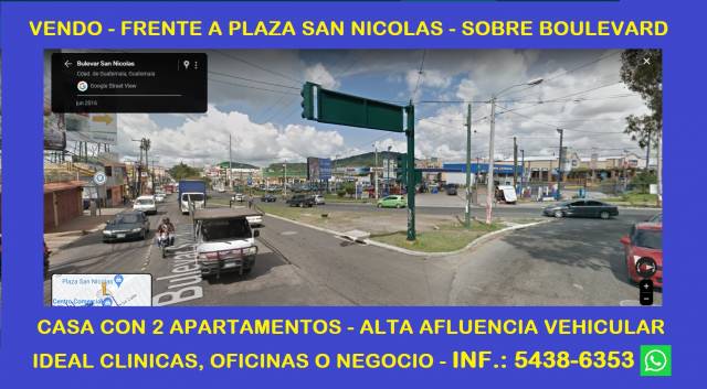 !!VENDO en EXCELENTE ÁREA COMERCIAL - frente A PLAZA SAN NICOLAS - sobre BOULEVARD PRINCIPAL - preci