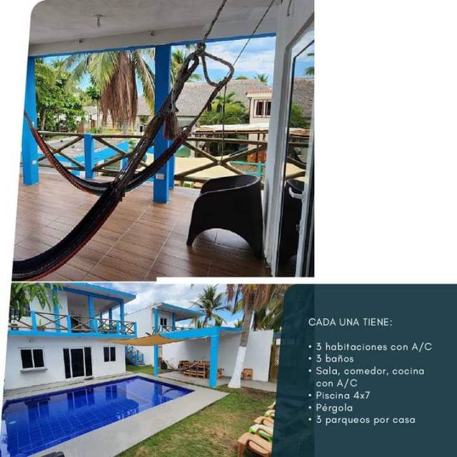 VENDO 2 CASAS EN MONTERRICO AMUEBLADAS - Image 1