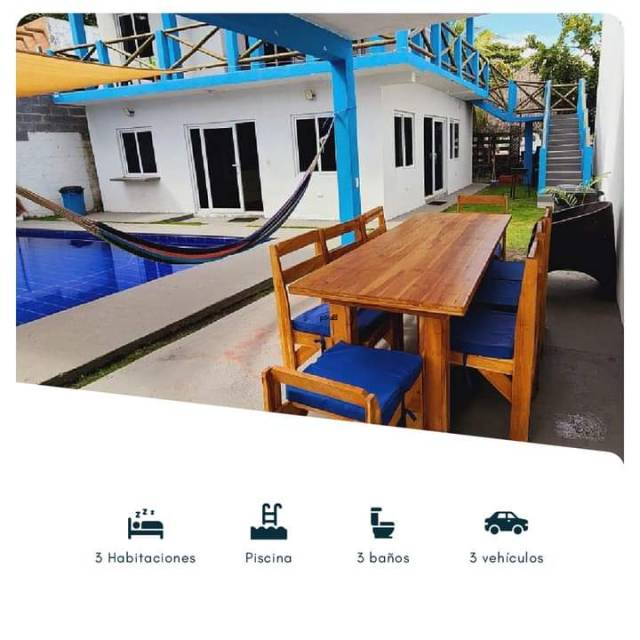 VENDO 2 CASAS EN MONTERRICO AMUEBLADAS - Miniatura 6