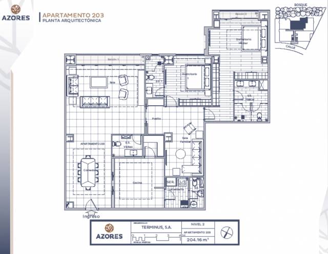 APARTAMENTO ENVENTA EN VISTA HERMOSA II ZONA 15 - Image 2